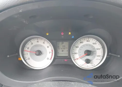 2013 Subaru Impreza 2.0I Premium z USA, uszkodzony, nr VIN JF1GJAC62DH013993